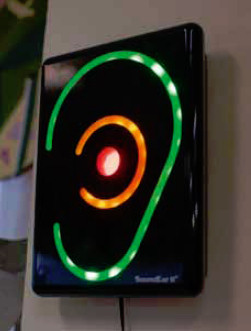 Elektroniczne ucho w użyciu